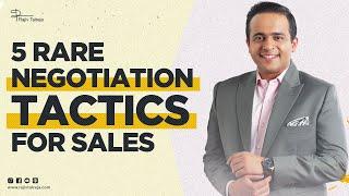 How to Negotiate in Sales? | 5 Powerful Negotiation Strategies for Your Business!