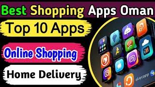 Best online shopping apps in Oman