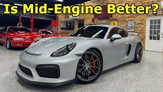 Why the 2016 Porsche Cayman GT4 Manual is So Good