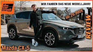 Mazda CX-5 im Test (2023) Wir fahren das NEUE Modelljahr ab 29.990€! Review | Fahrbericht | Preis