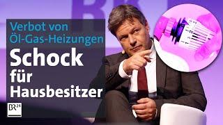 Gas- und Ölheizungsverbot ab 2024: Kostenexplosion für Verbraucher? | Die Story | Kontrovers | BR24