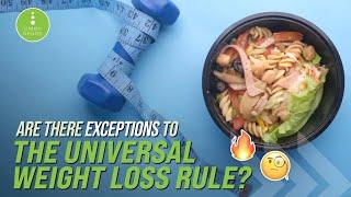 Is CICO a LIE?!? Are there exceptions to the universal weightloss rule?! ft Bill Campbell