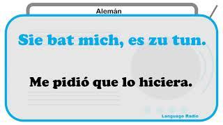 Aprenda alemán - 300 frases para conversaciones