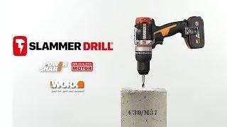 WORX354 SLAMMER DRILL DRIVER - UK - WORX.COM