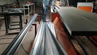 Filo Steel Roll Form Production Line for Drop Ceiling U and Drop Ceiling C (UD - CD) Profiles