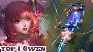 Wild rift Gwen - top 1 Gwen game play rank challnger