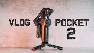 FEIYUTECH VLOG POCKET 2 REVIEW! BEST ALTERNATIVE TO THE DJI OSMO MOBILE 4, Moza Mini MX, Smooth Q2?