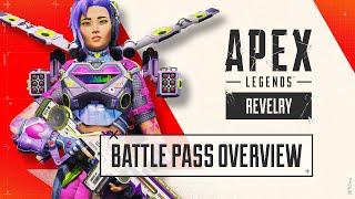 Apex Legends: трейлер боевого пропуска сезона «Разгул»