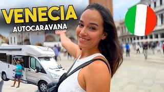  Viajamos a VENECIA por menos de 100 € un día (en Autocaravana VANLIFE)