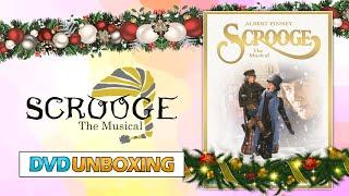 Scrooge: The Musical (Festive Collection / HMV Exclusive) DVD UNBOXING