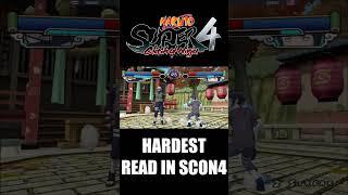 HARDEST READ IN SCON4 #tns #naruto #clashofninja #narutoshippuden #combobreaker #8ing #anime #boruto