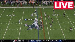 LIVE NOW! Houston Texans vs Dallas Cowboys | Week 11 Full Game - 2024 NFL 25 EN VIVO