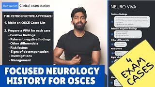 OSCE History Taking - FOCUSED NEURO HISTORY