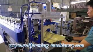 Ridge Cap Machine