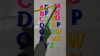 English Alphabet A To Z | #kidspathshalahm #abcd #education #abc