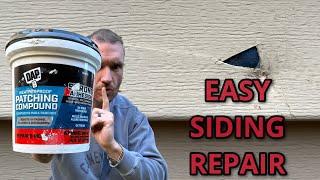 Vinyl Siding Repair DIY