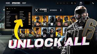 How To Unlock ALL In R6 | R6 BEST *FREE* Unlocker/Aimbot/ESP Cheat (PC/Steam)