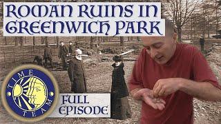 Roman Ruins In Greenwich Park | FULL EPISODE | Time Team