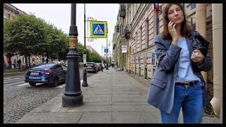 St. Petersburg Russia Documentary Film Studio - Lendok. Walk around the studio