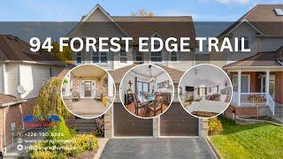 Welcome to 94 Forest Edge Trail, Kitchener.!