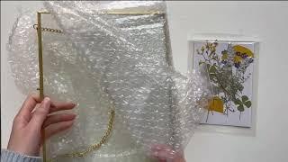 Dive into MHM's Horizontal Gold Picture Frame 8x10 A Must-Have Decor in 2023  Watch Unboxing!"