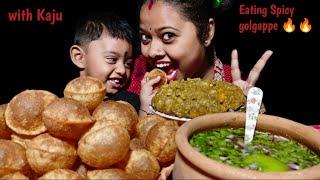 PANIPURI EATING CHALLENGE | FUCHKA EATING SHOW | INDIAN STREET FOOD | ASMR EATING | MUKBANG