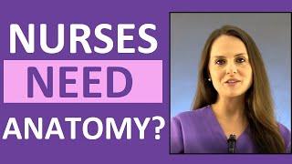 Do Nurses Need to Know Anatomy? | Nursing School Question