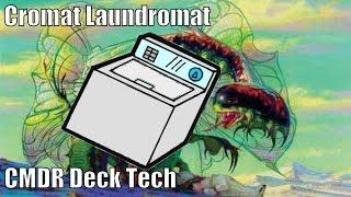 Mr. P's Cromat Laundromat CMDR Deck [EDH / Commander / Magic the Gathering]