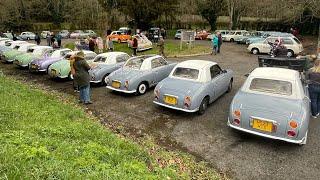 Nissan Figaro/Pao/S-Cargo Meet, Ryka’s Cafe 2022