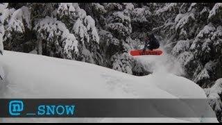 Deep Powder Snowboarding Feat. JP Walker & Simon Chamberlain: Jibberish #8