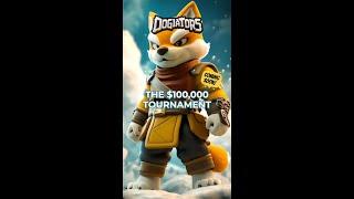 Dogiators - Подготовка к турниру на 100000$ #dogiators #airdrop #cryptogame #gaming #bitcoin #p2e