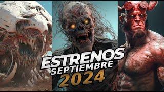 MEJORES ESTRENOS en NETFLIX, PRIME VIDEO, CINES y más... que NO PUEDES perderte!! (SEPTIEMBRE 2024)