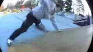 Almir Jusovic - Penzija - Freestyle skateboarding