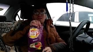 Lays Донер и Lays Нежный сыр с Луком Чипсы картофельные