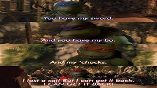 Teenage Mutant Ninja Turtles: The Fellowship of the Art (Meme Dub)