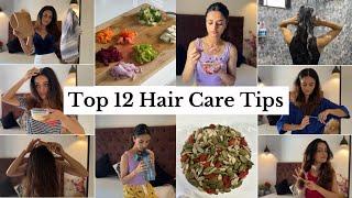 Top 12 HAIR CARE Tips: For Healthy, Long & Strong Hair || Garima Verma ||