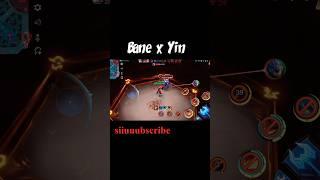 Bane x Yin Ulti Combo #mobilelegends #mlbb #hyperblendmode #hyperblend #ml