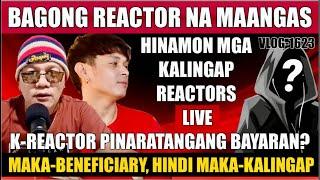 ⭕️ BAGONG REACTOR NAGHAMON SA MGA K-REACTORS? | PAALALAHANAN AT BAKA NAKALIMOT LANG SA RULES, LIVE