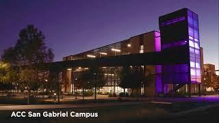 ACC San Gabriel Campus Time Lapse