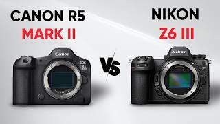 Nikon Z6 III vs Canon EOS R5 Mark II - Which Is The BEST Mirrorless?