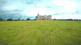 FPV castle. Close proximity freestyle.