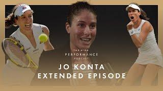 Jo Konta: Handling The Pressure And Expectation Of Being Elite