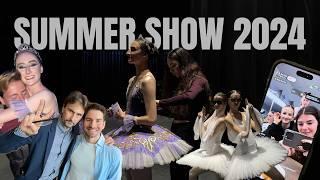 SUMMER SHOW - BALLET  VLOG *EXTENDED CUT*