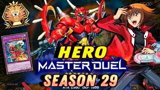 Yu-Gi-Oh! Master Duel - HERO 60 SEASON 29 [ROAD TO MASTER RANK] 