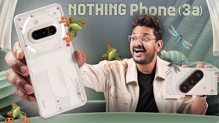 Nothing Phone (3a) Unboxing in ಕನ್ನಡ️Snapdragon 7s Gen 3, 30X Ultra Zoom, 5,000mAh @₹22,999