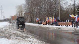 Росгвардейцы вернулись в Чебоксары со спецоперации на Украине