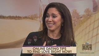 Online dating expert Meredith Golden gives tips