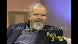 Orson Welles • Last Interview • Oct. 10, 1985 [Reelin' In The Years Archive]