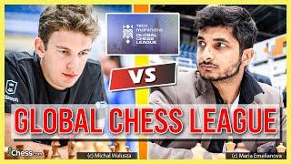 Start der mit Superstars gespickten Global Chess League!