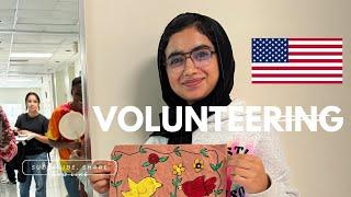 Volunteering in America: How One Day Can Make a Difference| Exchange year in USA |Durjan Hafeez